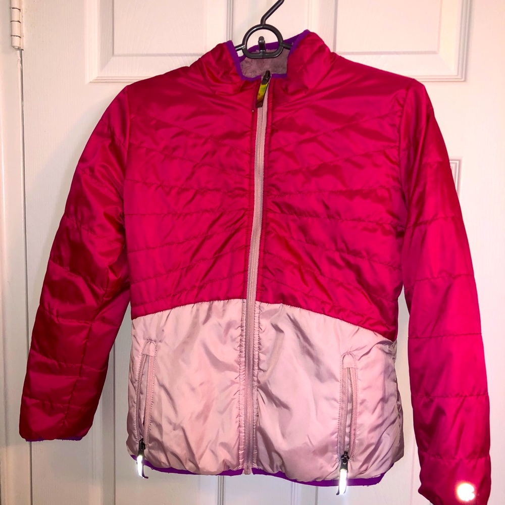 Reversible winter jacket L 10/12